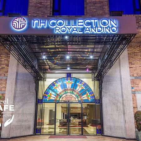 Nh Collection Bogota Andino Royal Hotel Ngoại thất bức ảnh NH Royal Anding Hotel