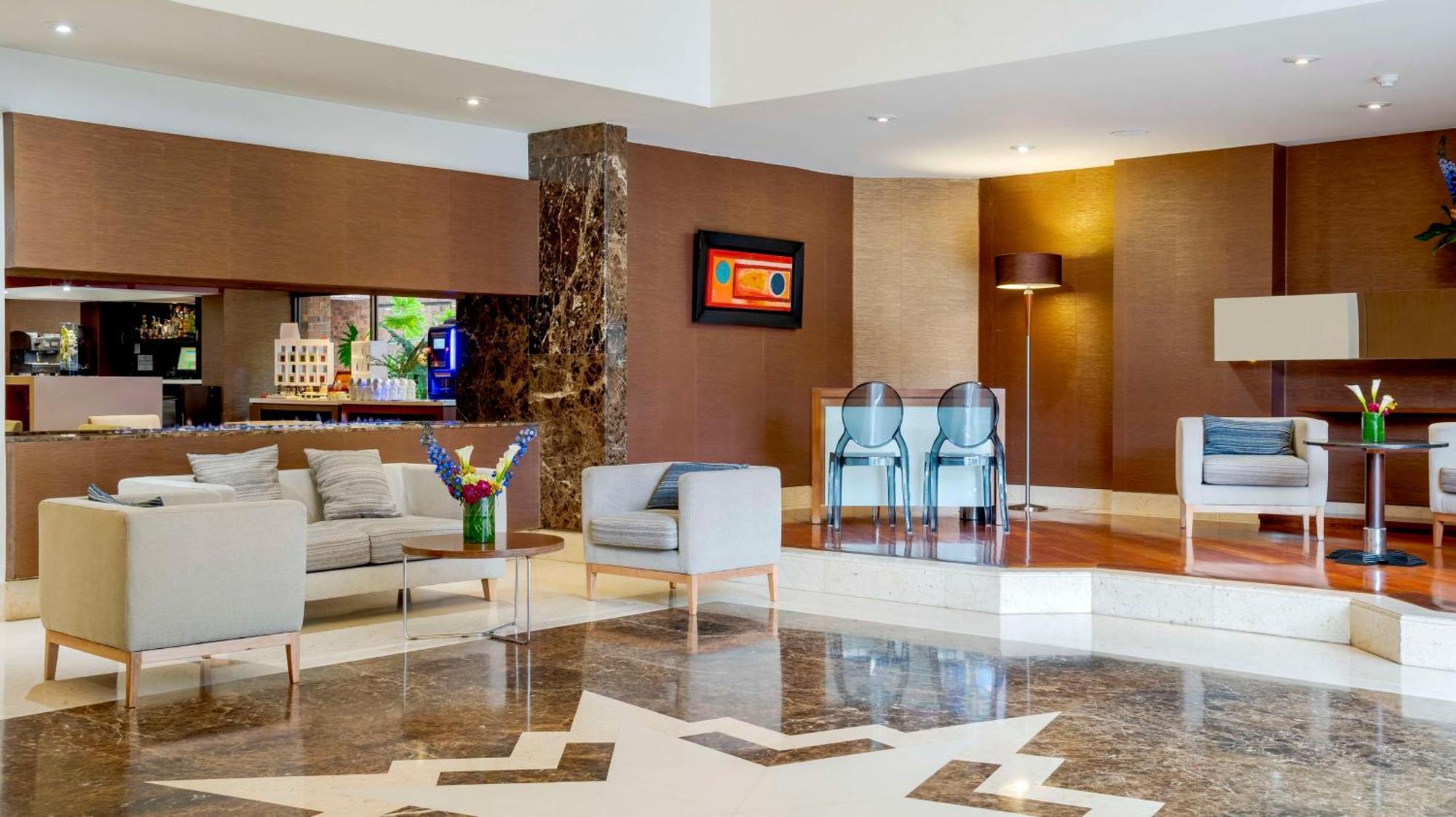 Nh Collection Bogota Andino Royal Hotel Ngoại thất bức ảnh Lobby