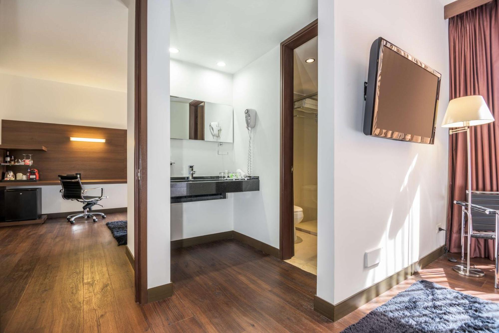 Nh Collection Bogota Andino Royal Hotel Ngoại thất bức ảnh